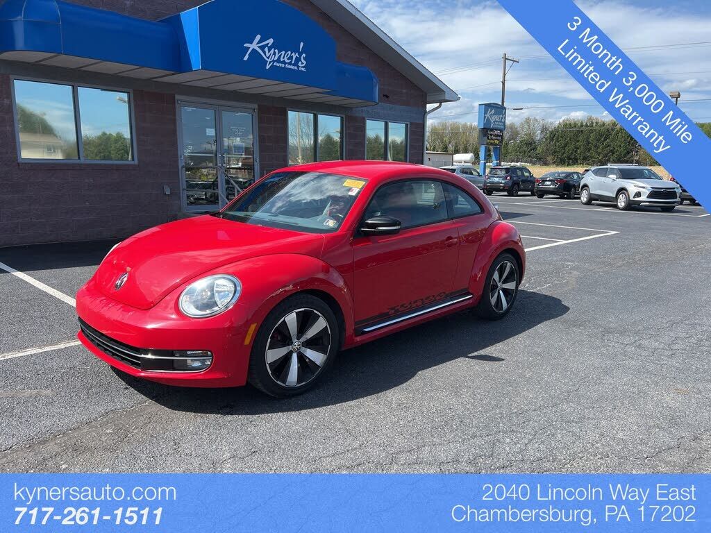 2012 VOLKSWAGEN Beetle
