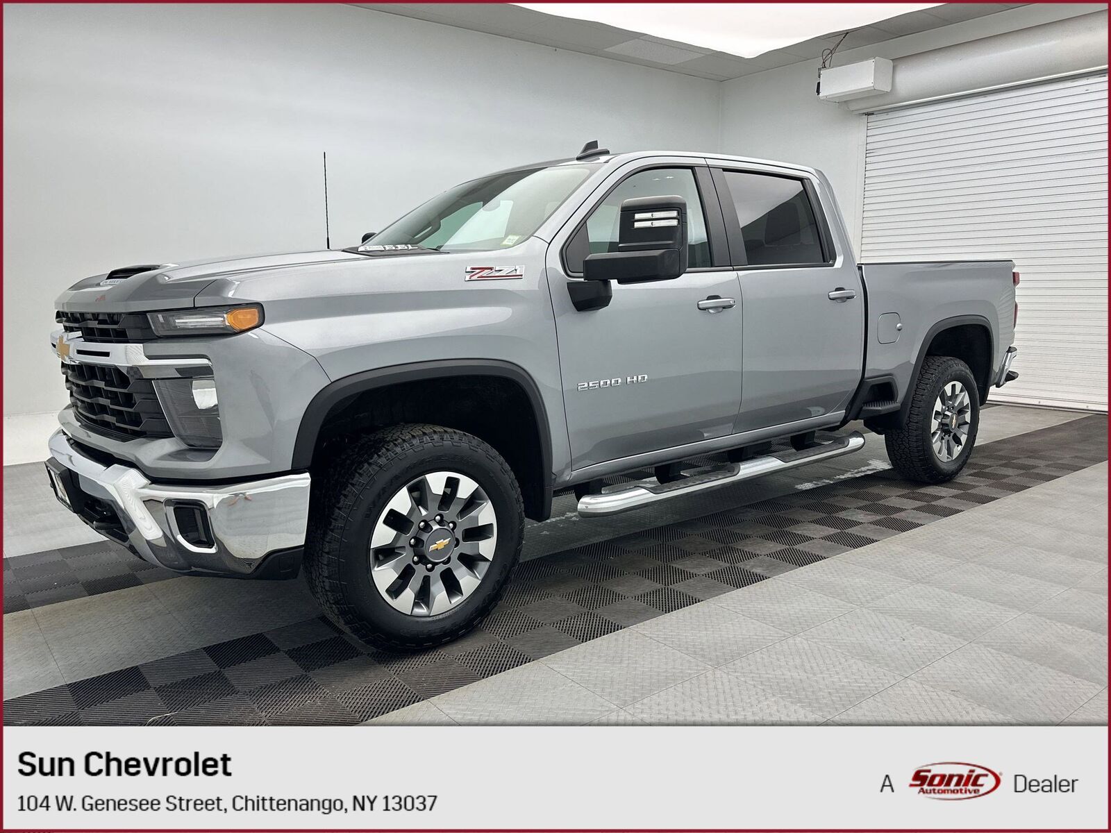 2026 CHEVROLET Silverado HD