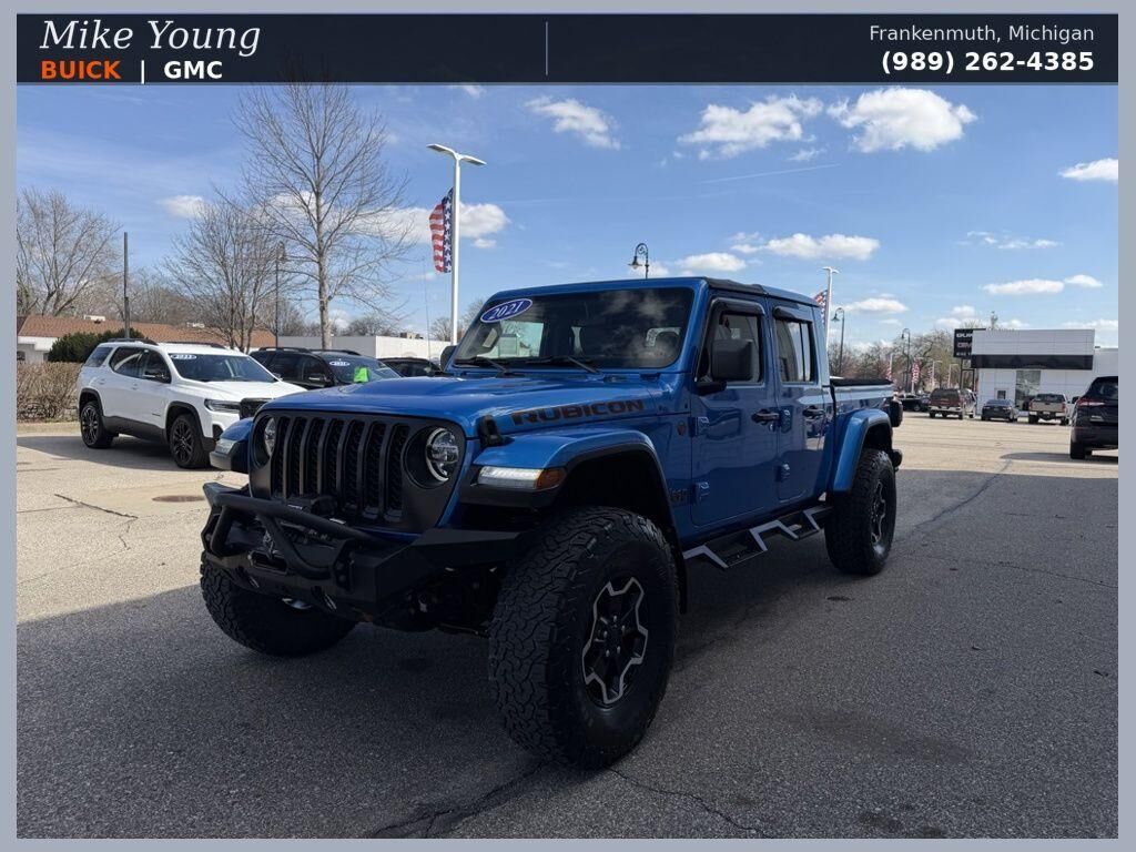 2021 JEEP Gladiator