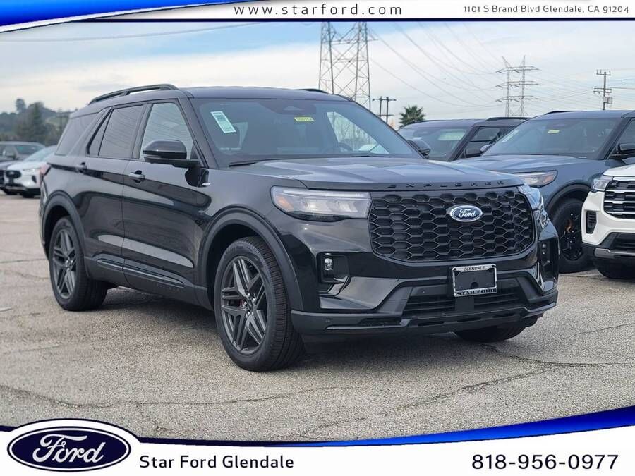 2026 FORD Explorer