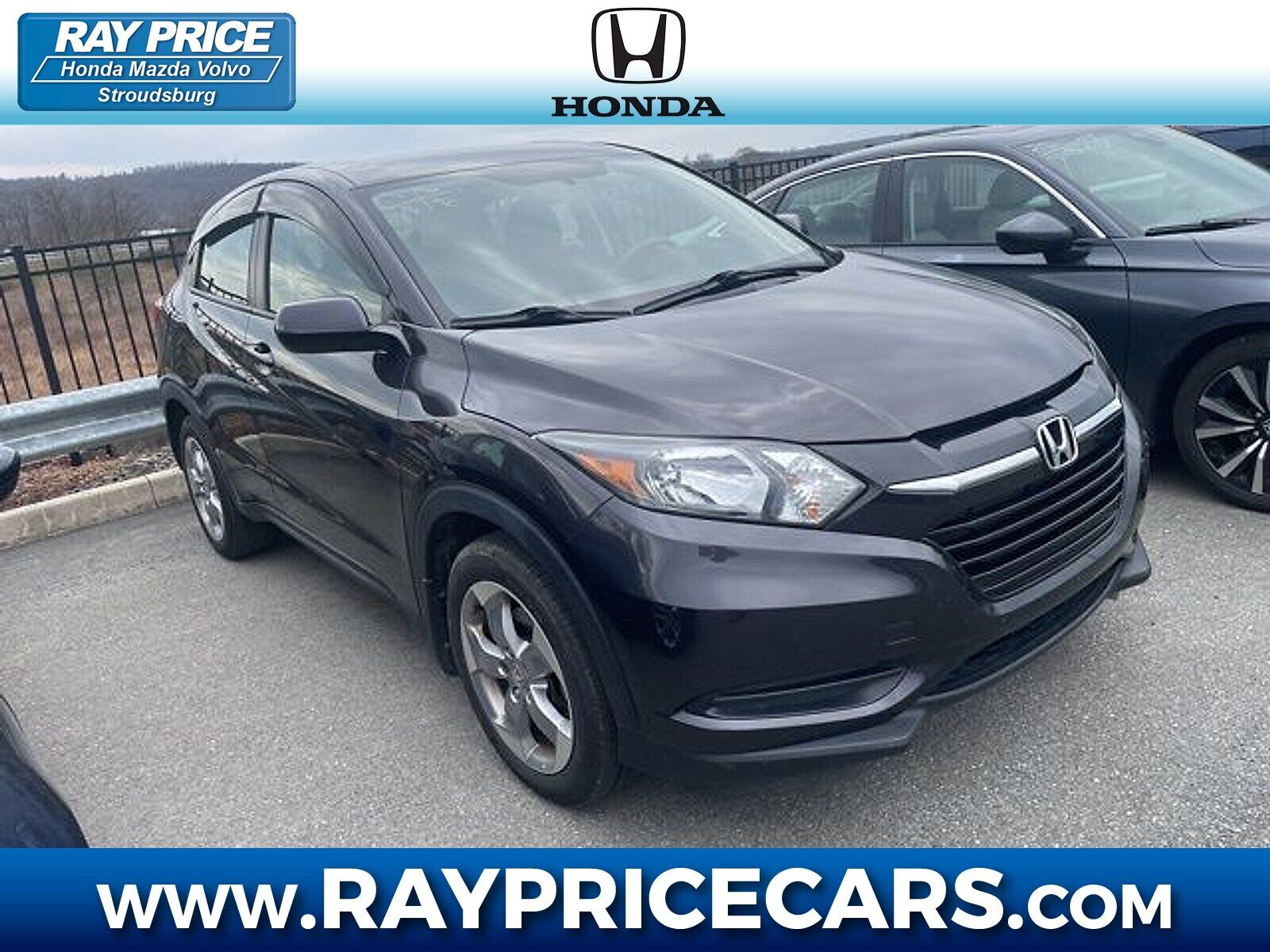 2018 HONDA HR-V