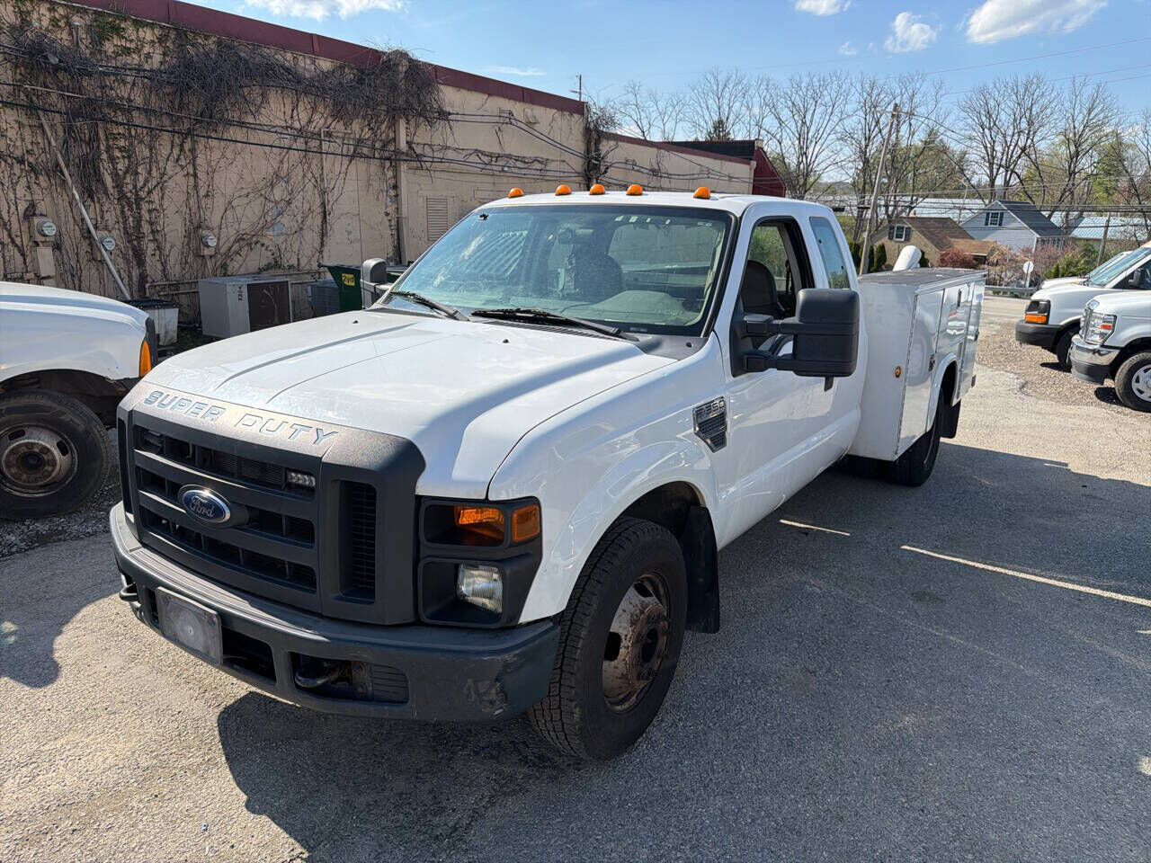 2008 FORD F-350
