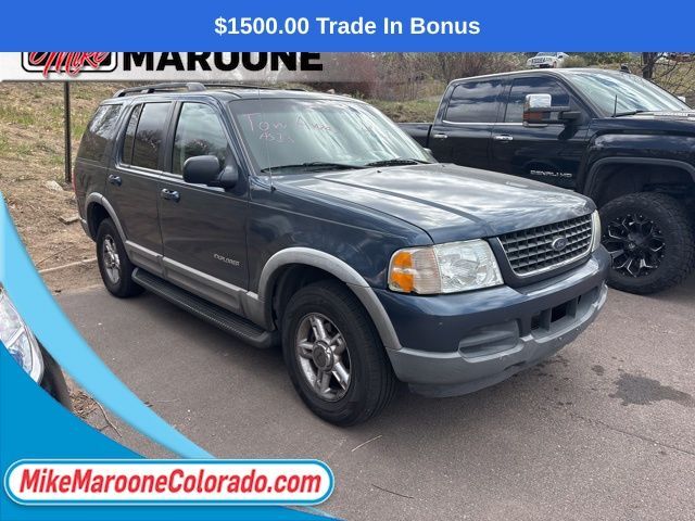2002 FORD Explorer