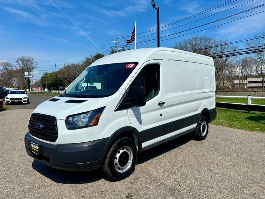 2018 FORD Transit
