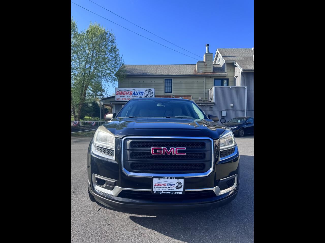 2016 GMC Acadia