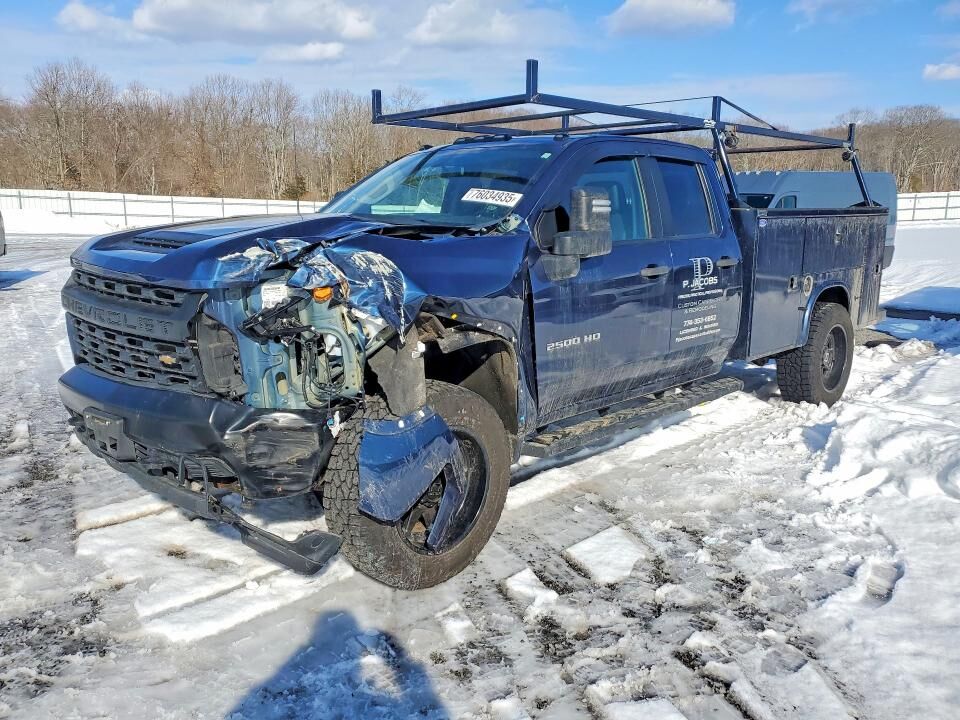 2022 CHEVROLET Silverado HD