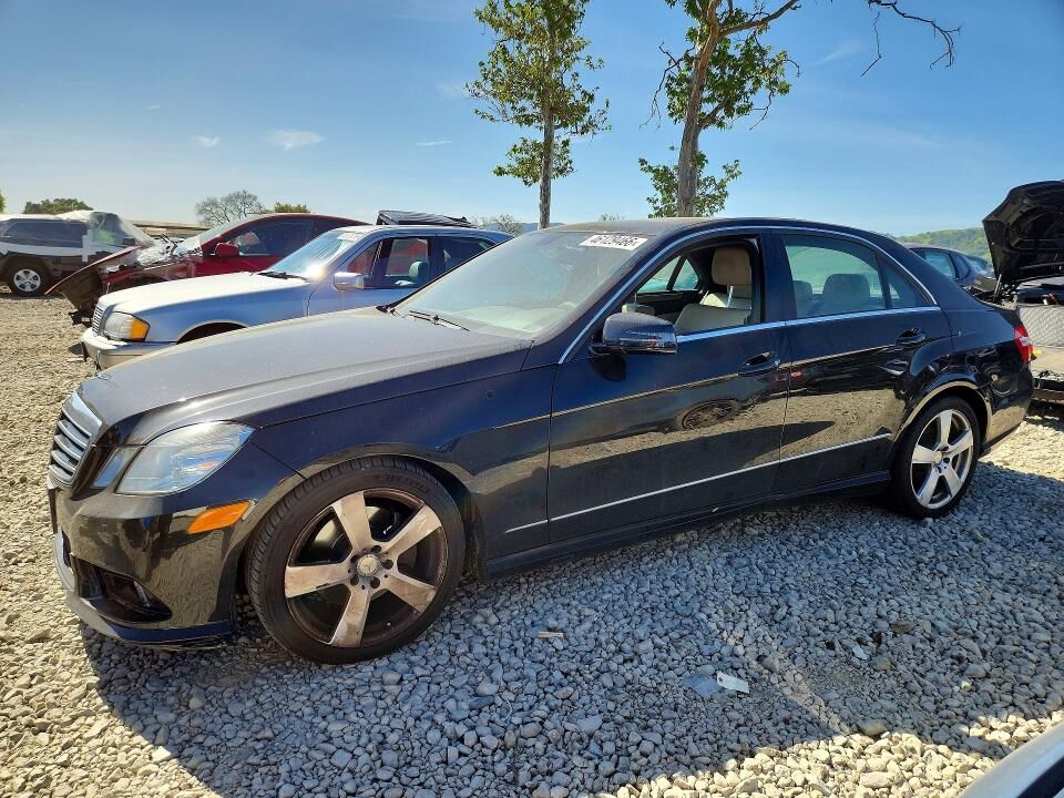 2011 MERCEDES-BENZ E-Class