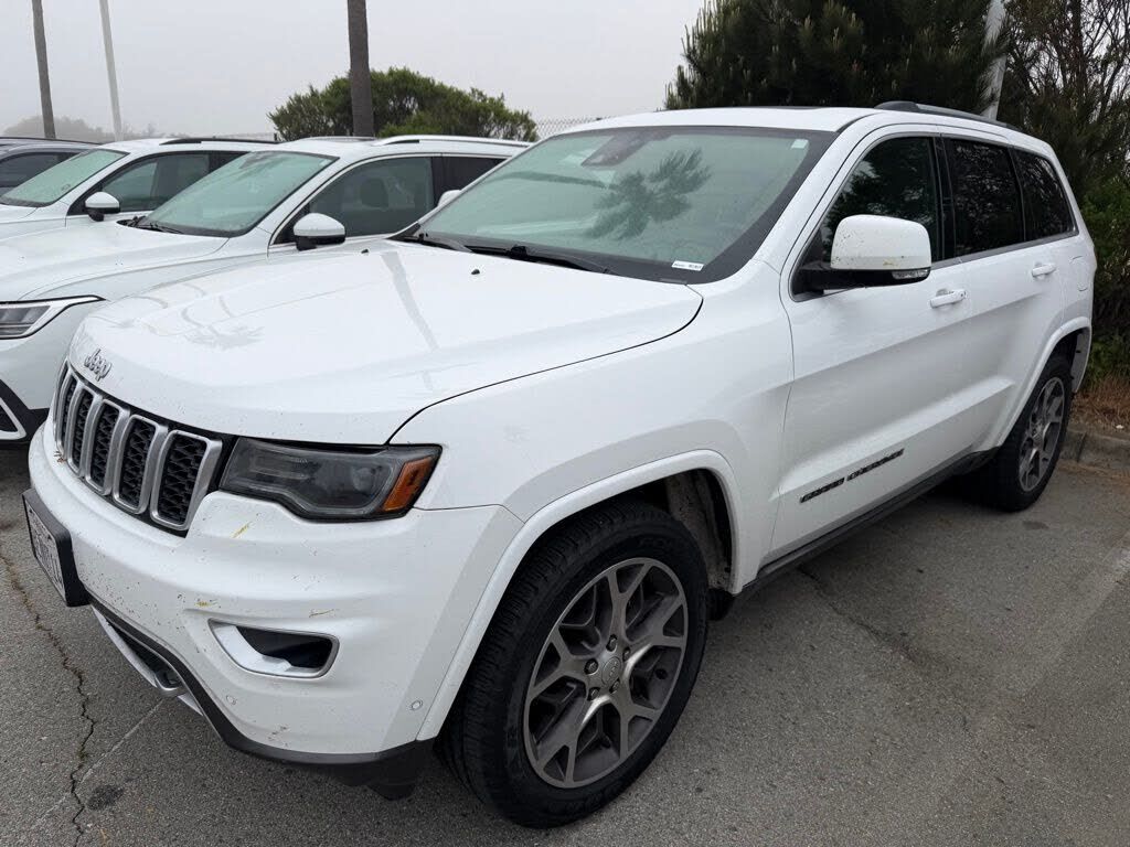 2018 JEEP Grand Cherokee