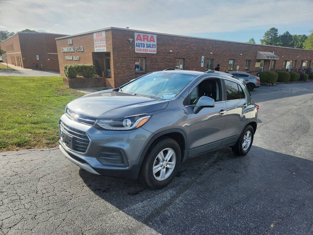 2019 CHEVROLET Trax