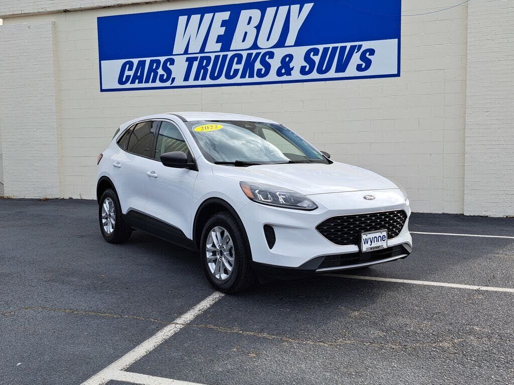 2022 FORD Escape