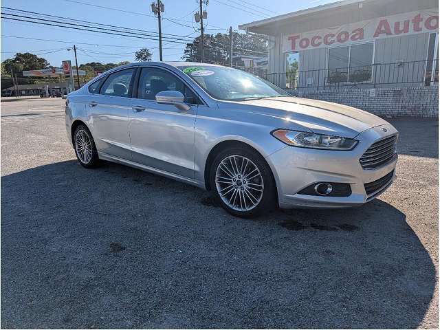 2013 FORD Fusion