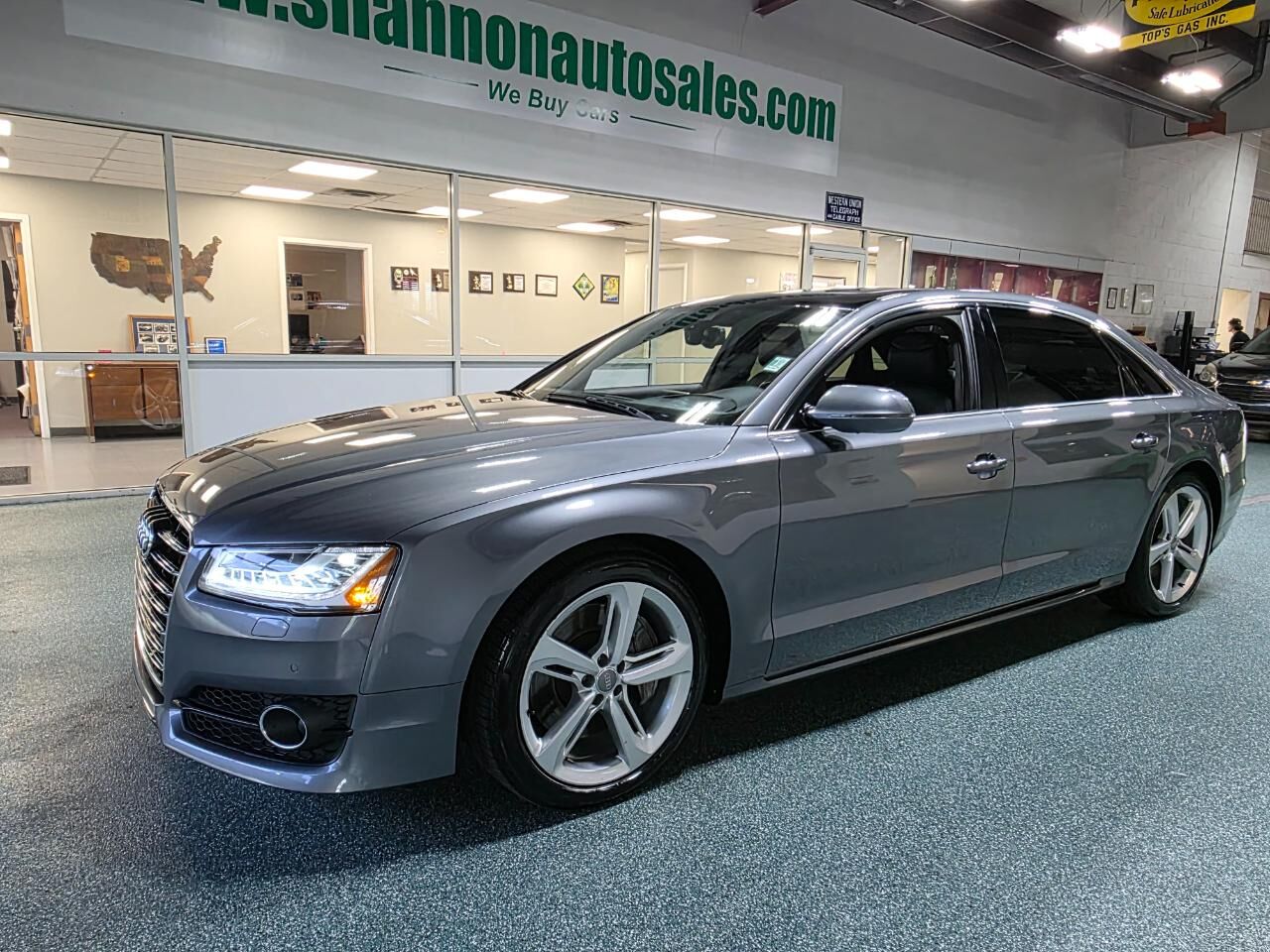 2018 Audi A8