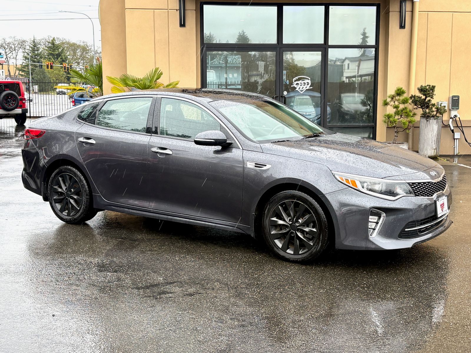 2018 KIA Optima