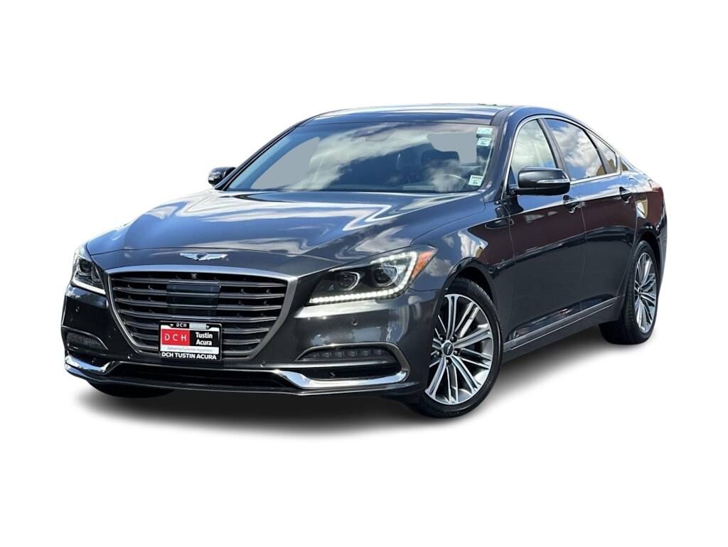 2019 GENESIS G80