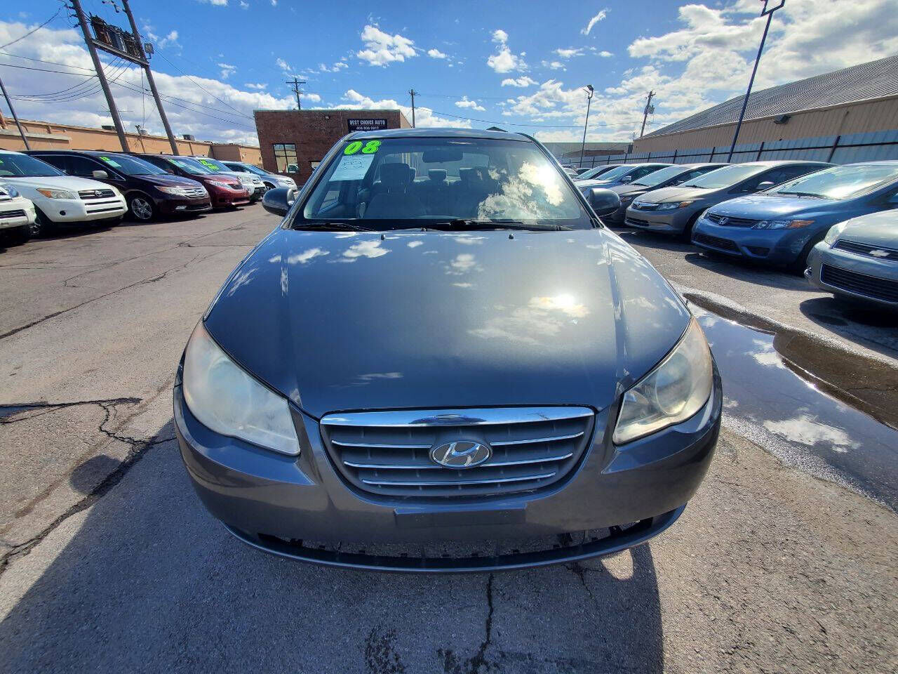 2009 HYUNDAI Elantra