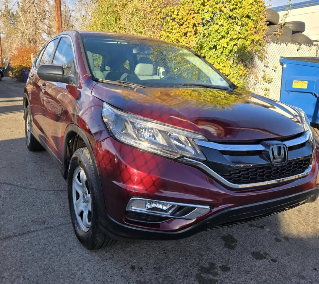 2015 HONDA CR-V