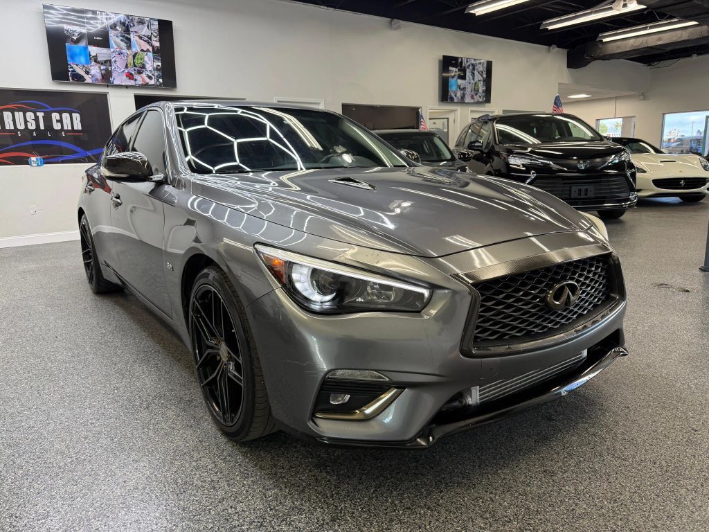 2018 INFINITI Q50