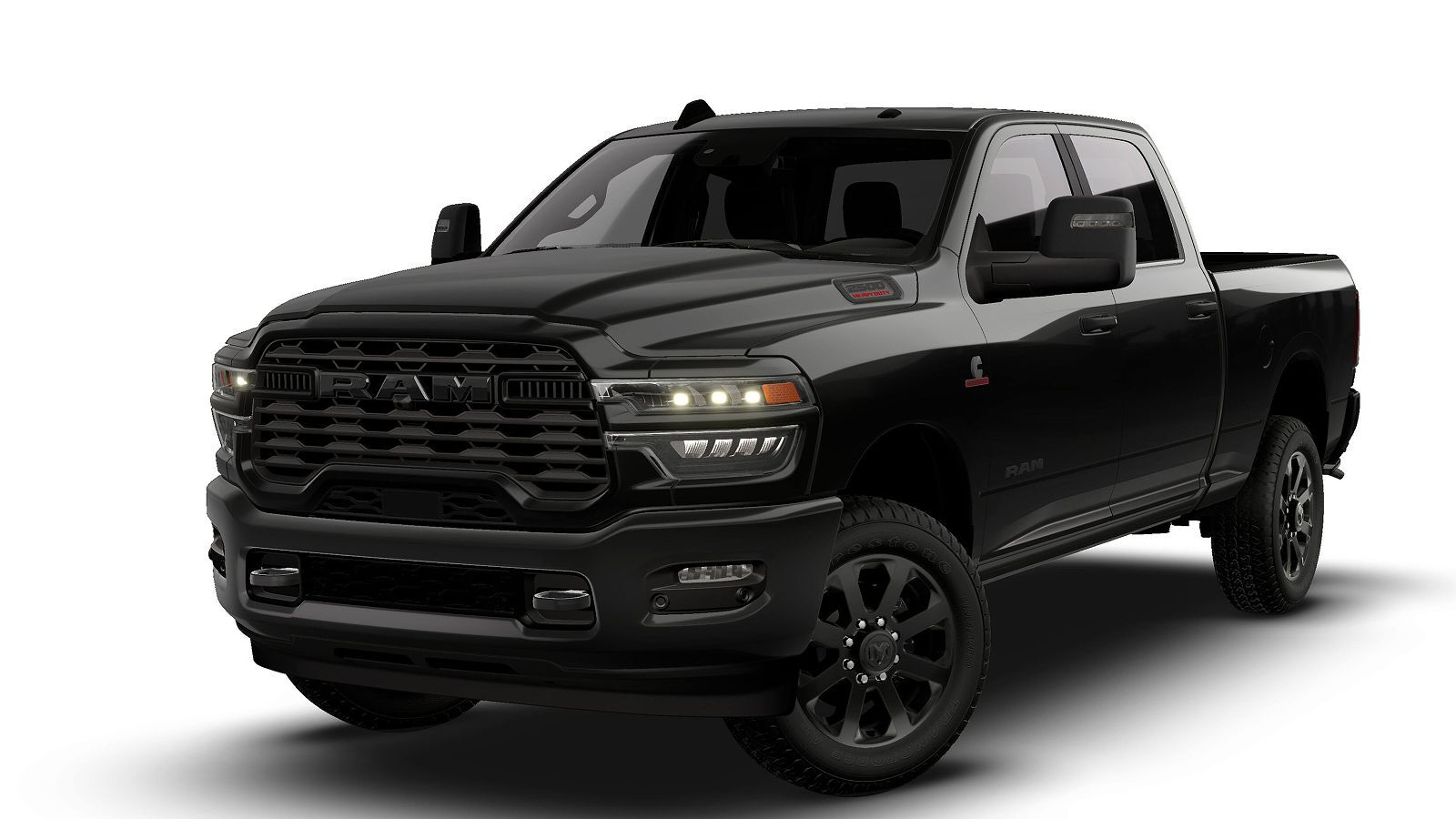 2026 RAM 2500