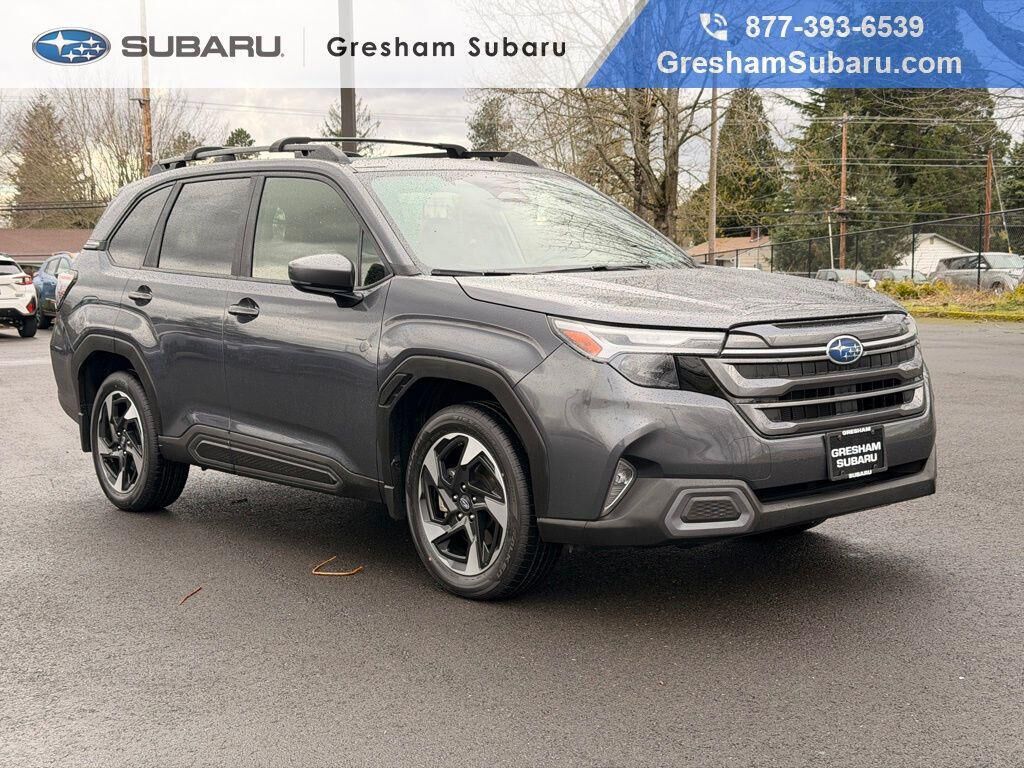 2025 SUBARU Forester