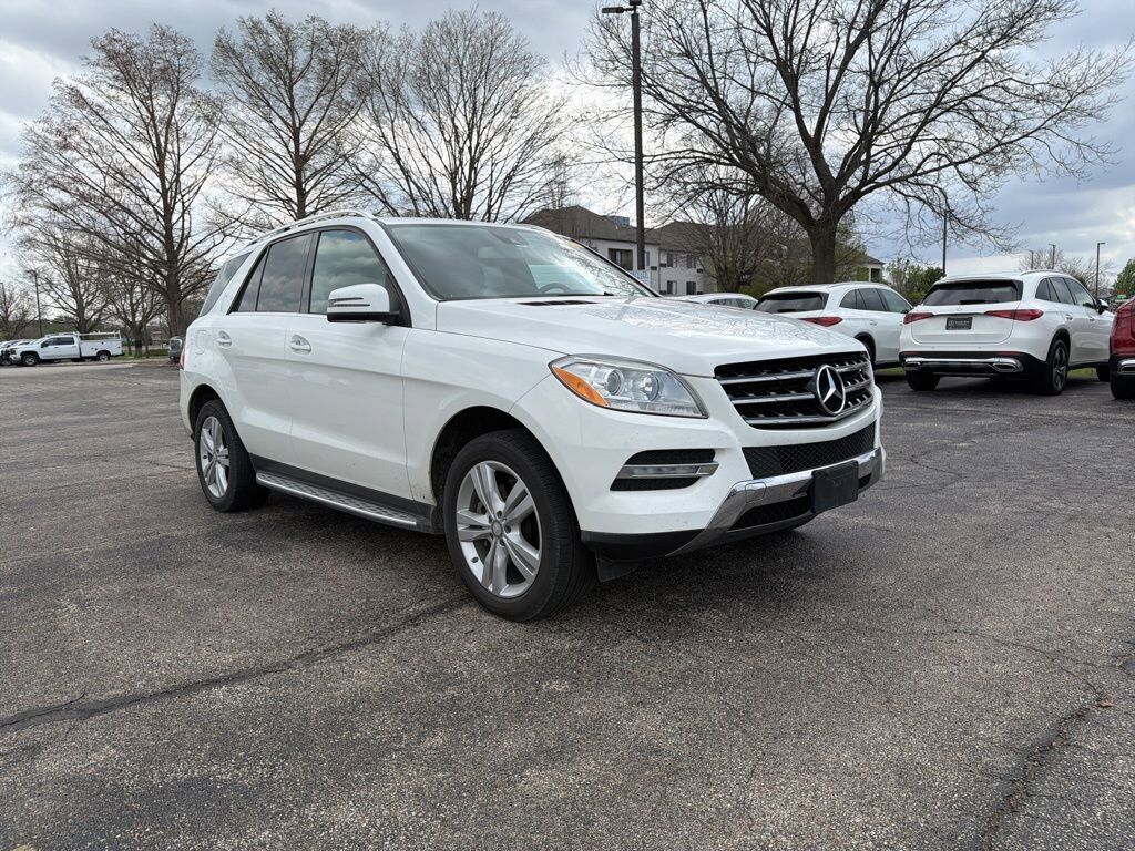2015 MERCEDES-BENZ ML-Class