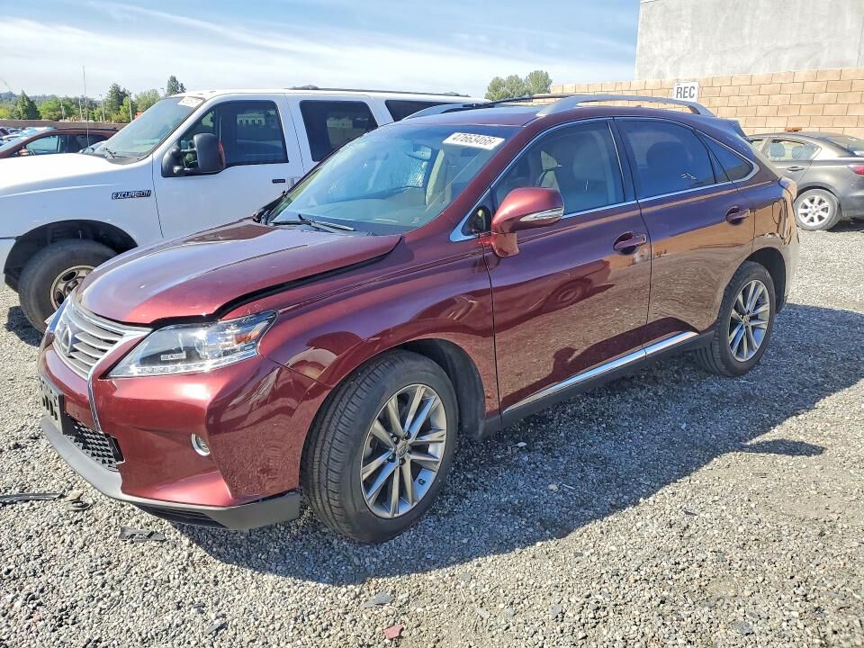 2015 LEXUS RX