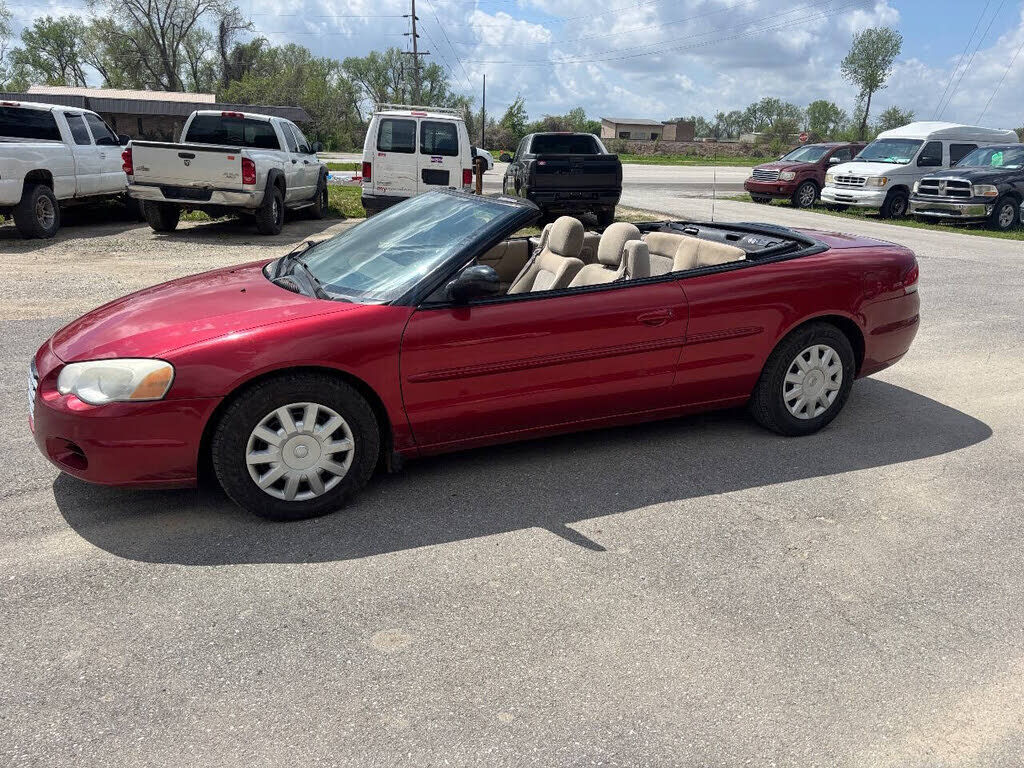2004 CHRYSLER Sebring