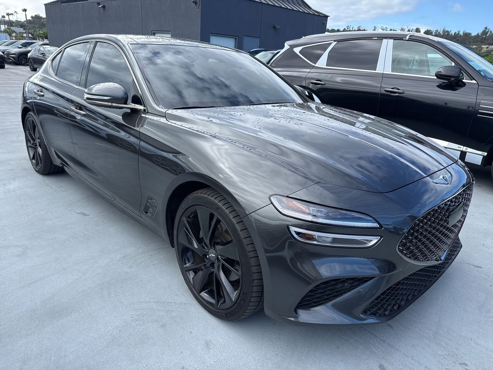 2023 GENESIS G70