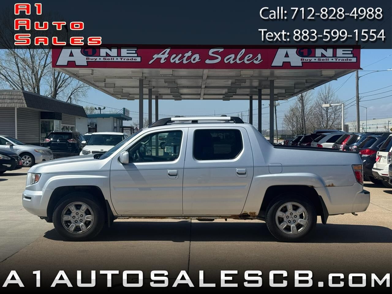 2007 HONDA Ridgeline