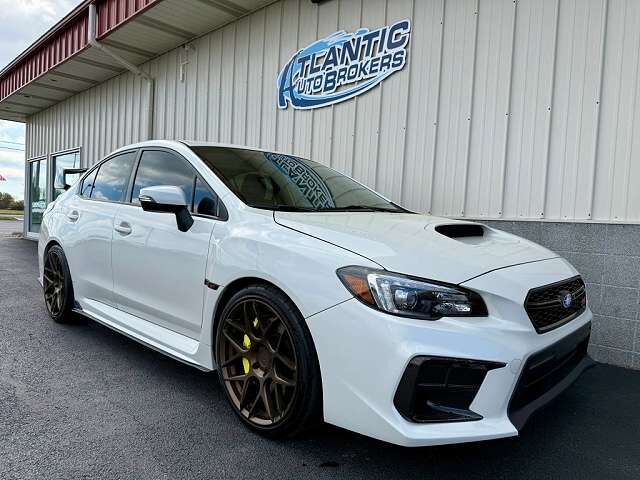 2020 SUBARU WRX