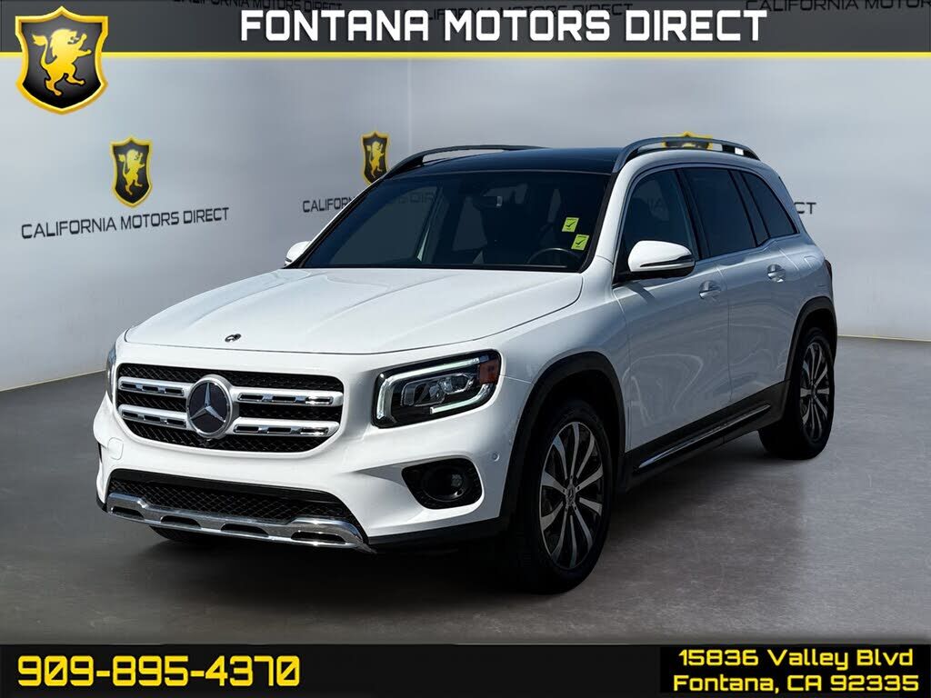 2021 MERCEDES-BENZ GLB-Class