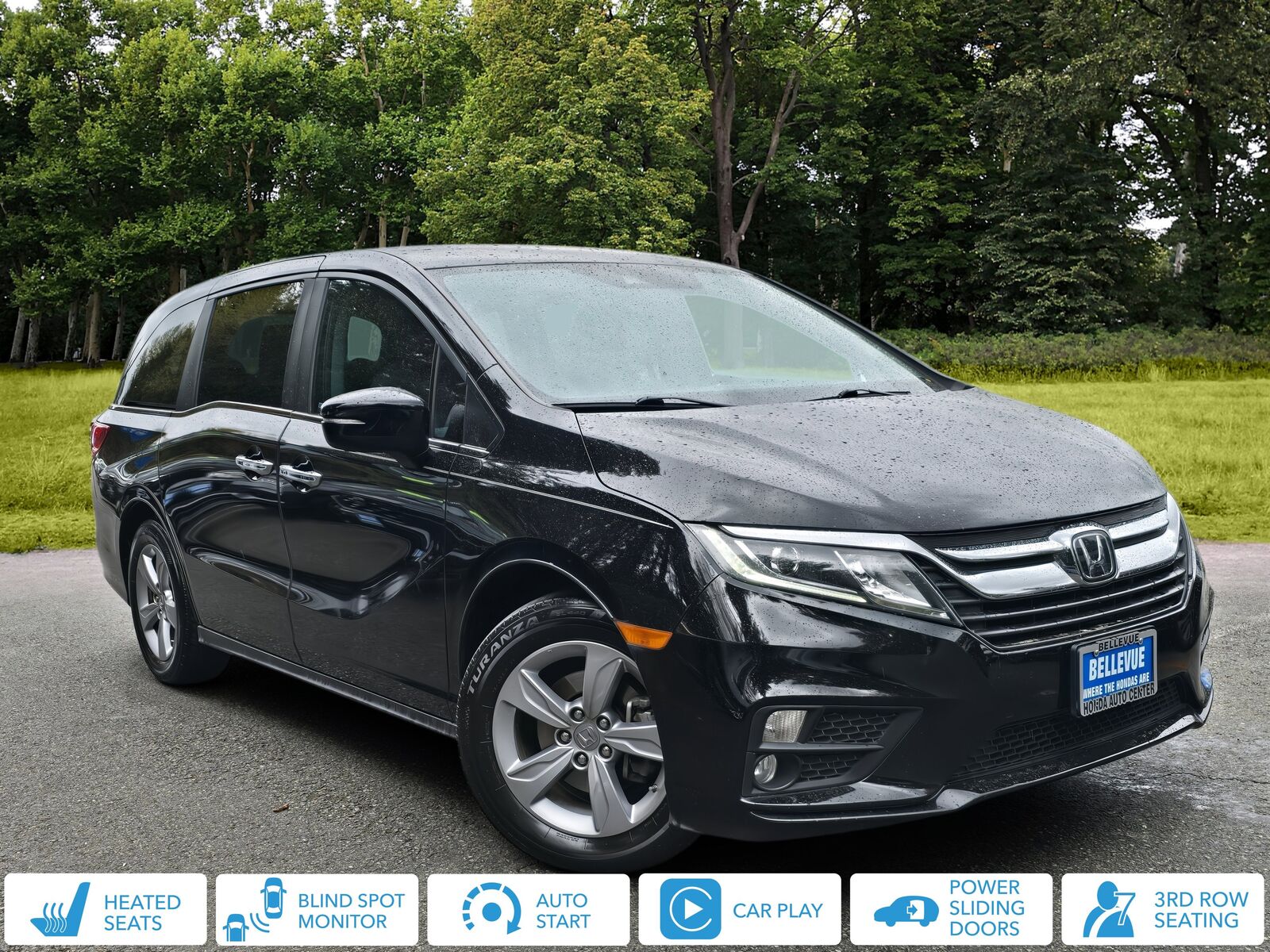 2019 HONDA Odyssey