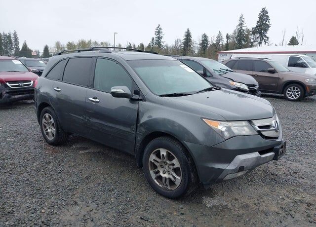2008 ACURA MDX