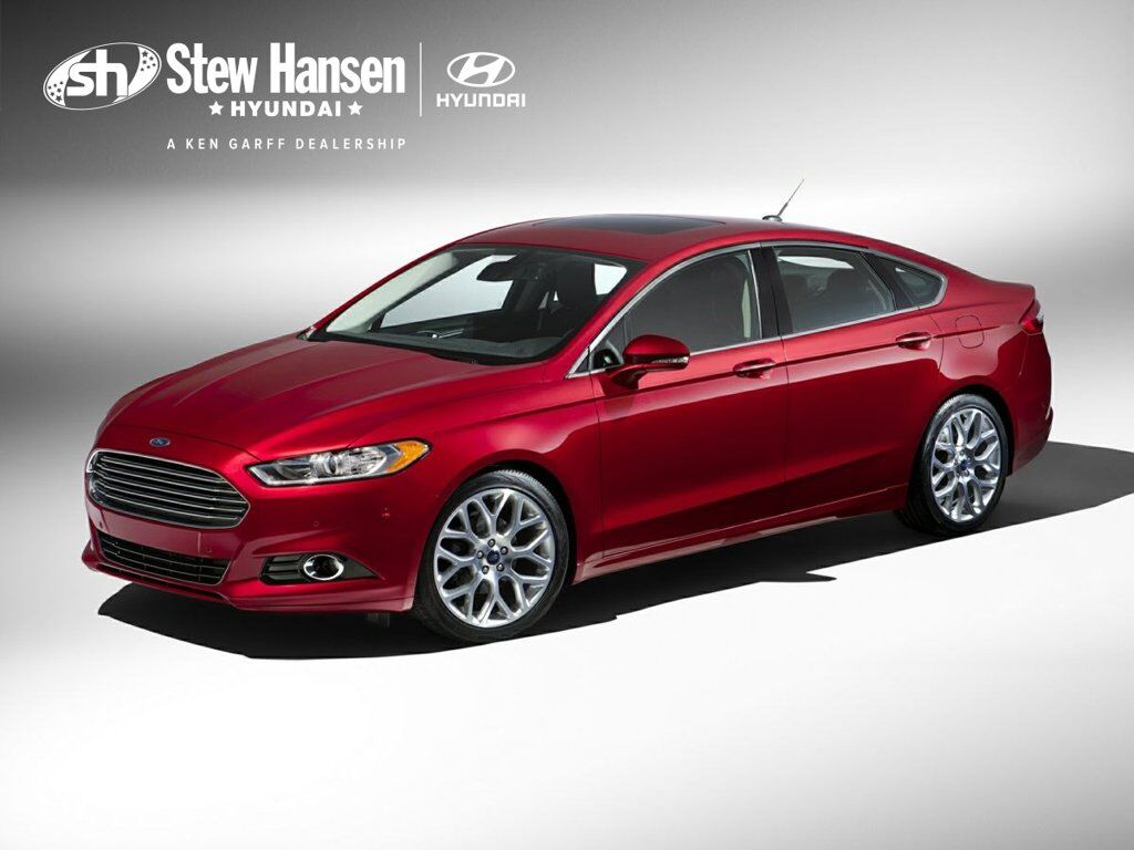2014 FORD Fusion