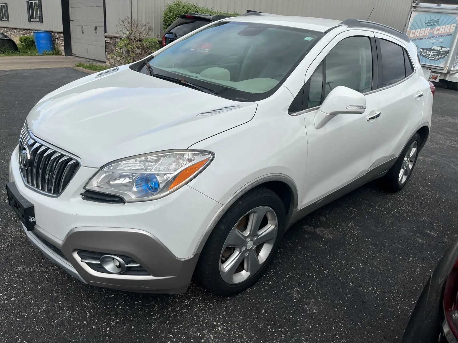 2015 BUICK Encore