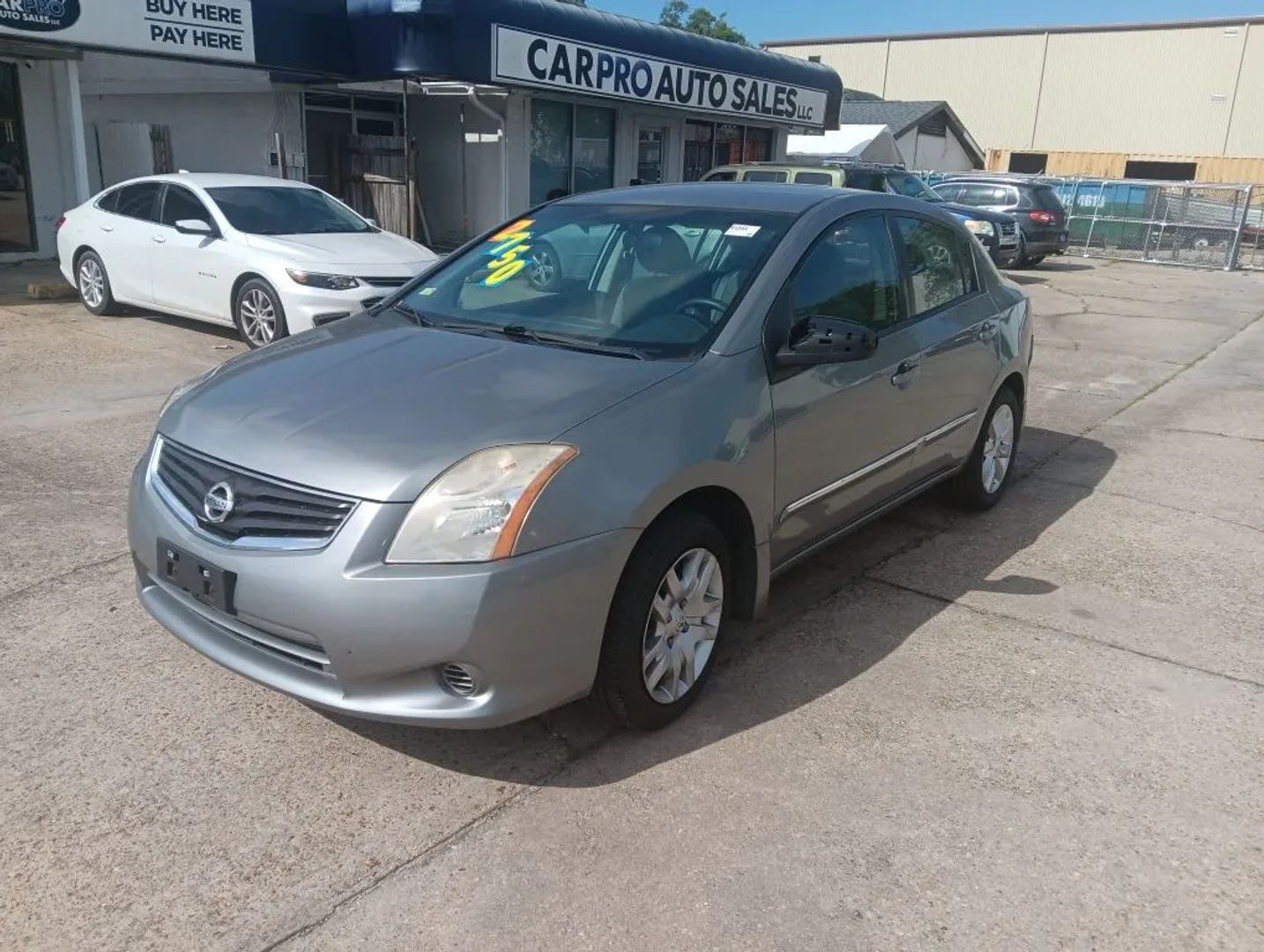 2012 NISSAN Sentra