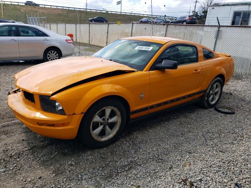 2007 FORD Mustang