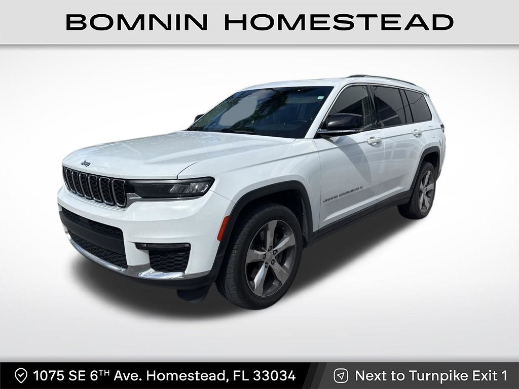 2021 JEEP Grand Cherokee