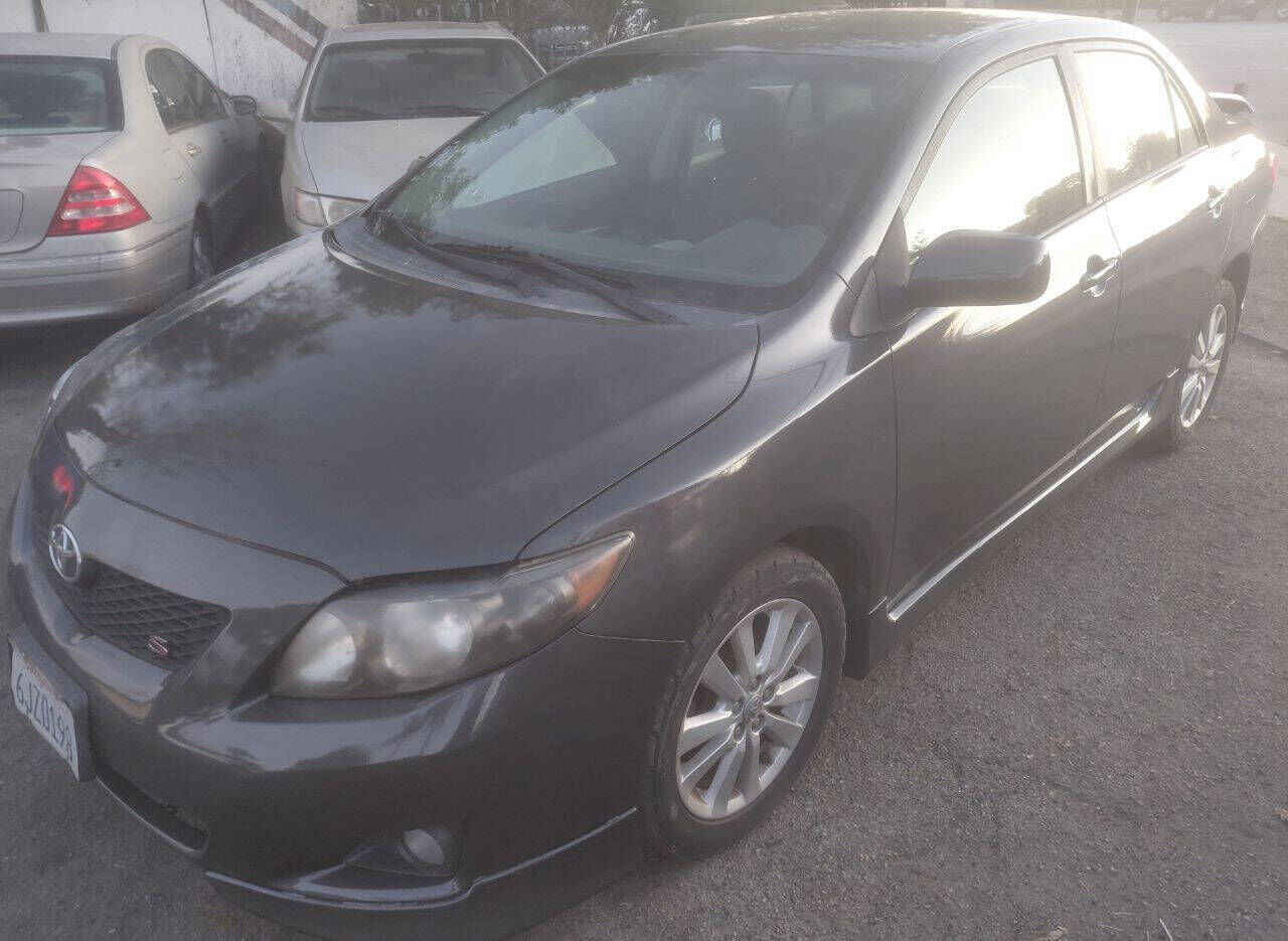 2010 TOYOTA Corolla