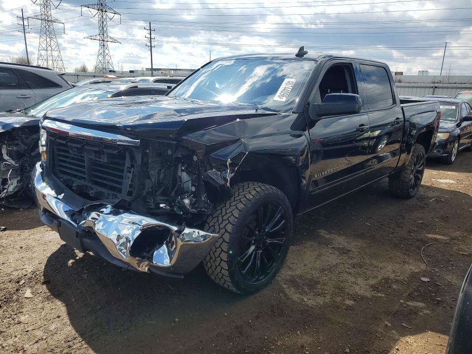 2018 CHEVROLET Silverado