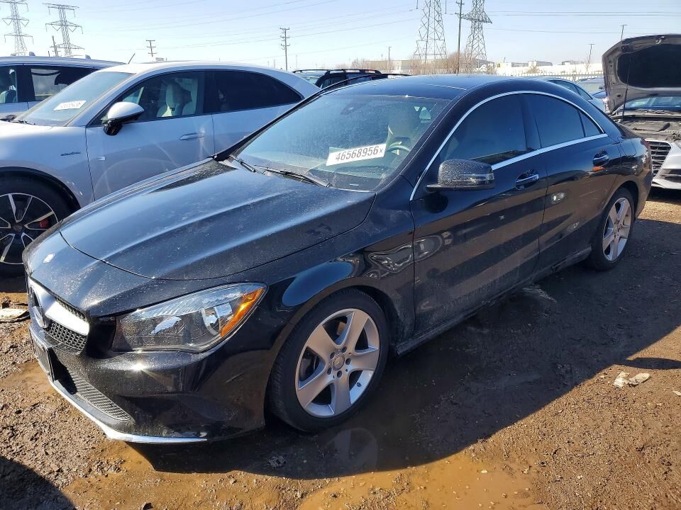2017 MERCEDES-BENZ CLA-Class