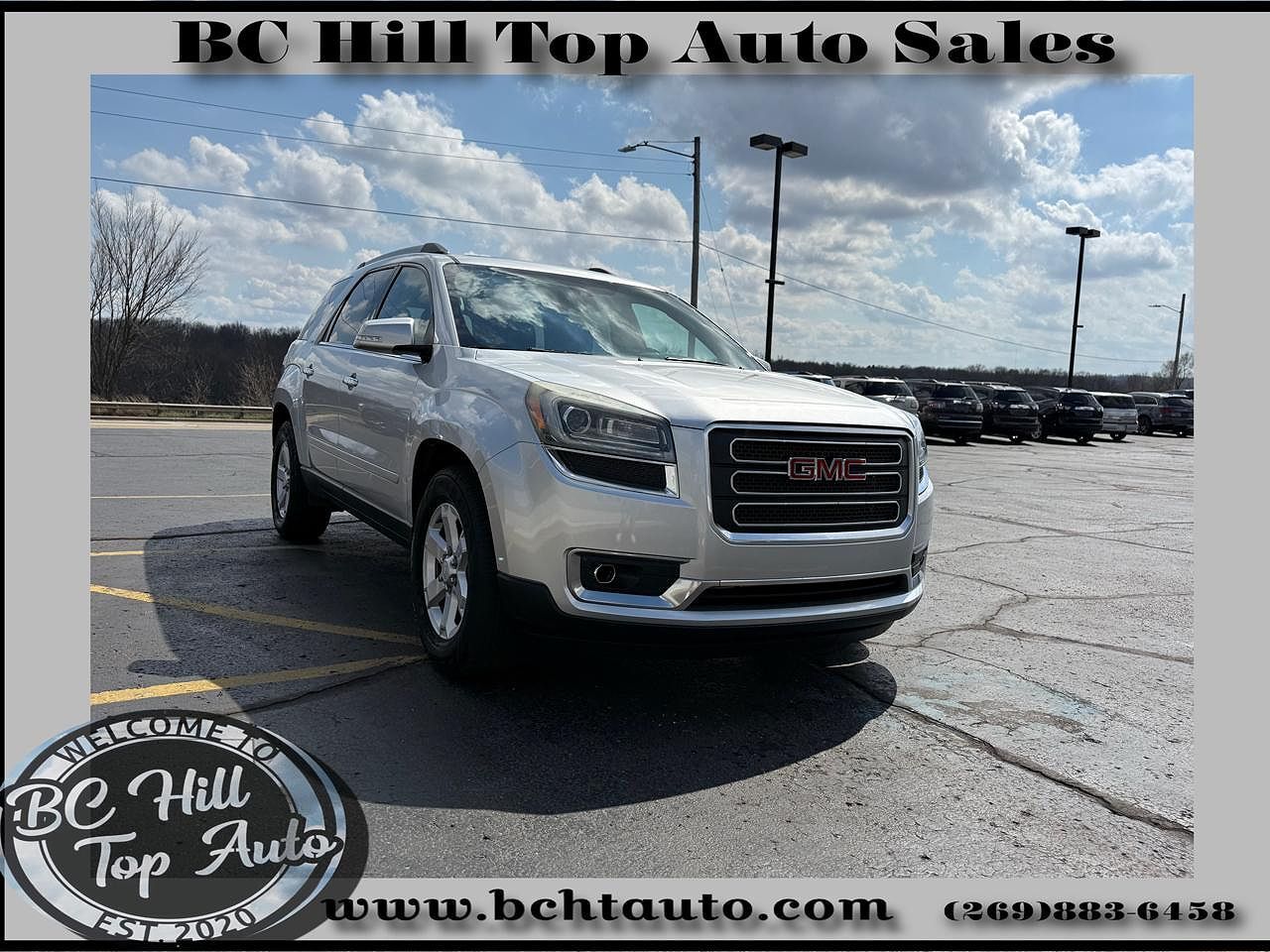 2016 GMC Acadia