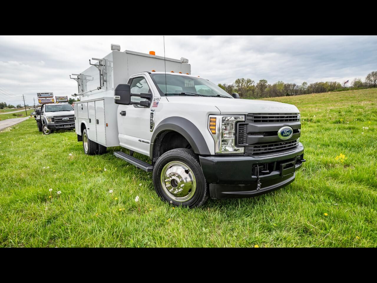 2019 FORD F-550