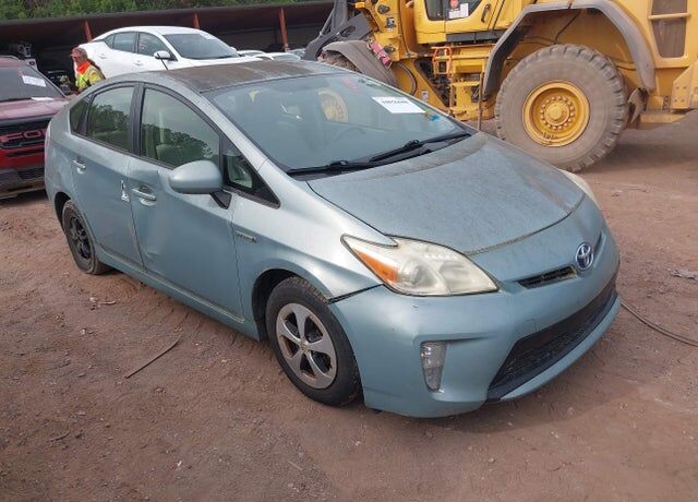2012 TOYOTA PRIUS