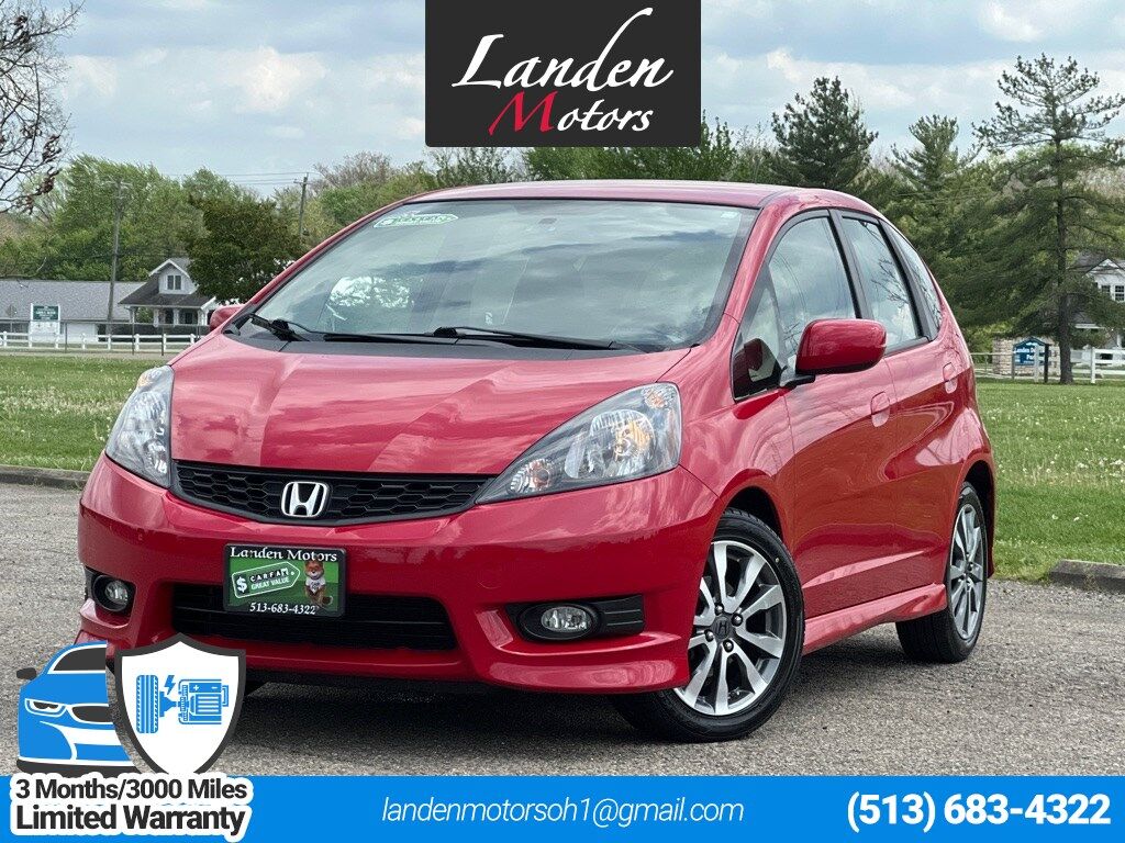 2012 HONDA Fit
