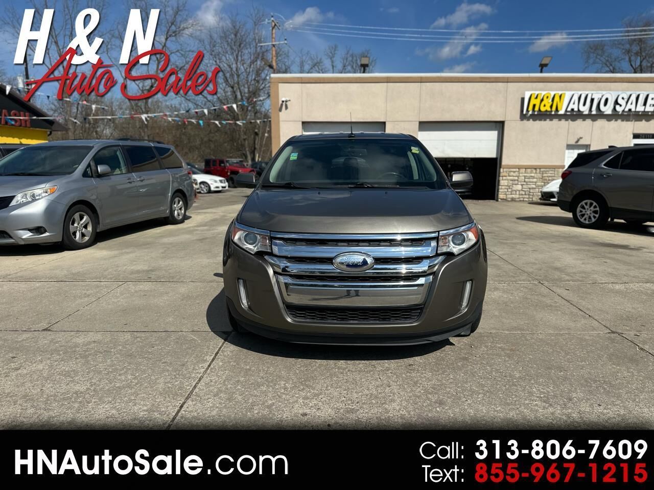 2013 FORD Edge