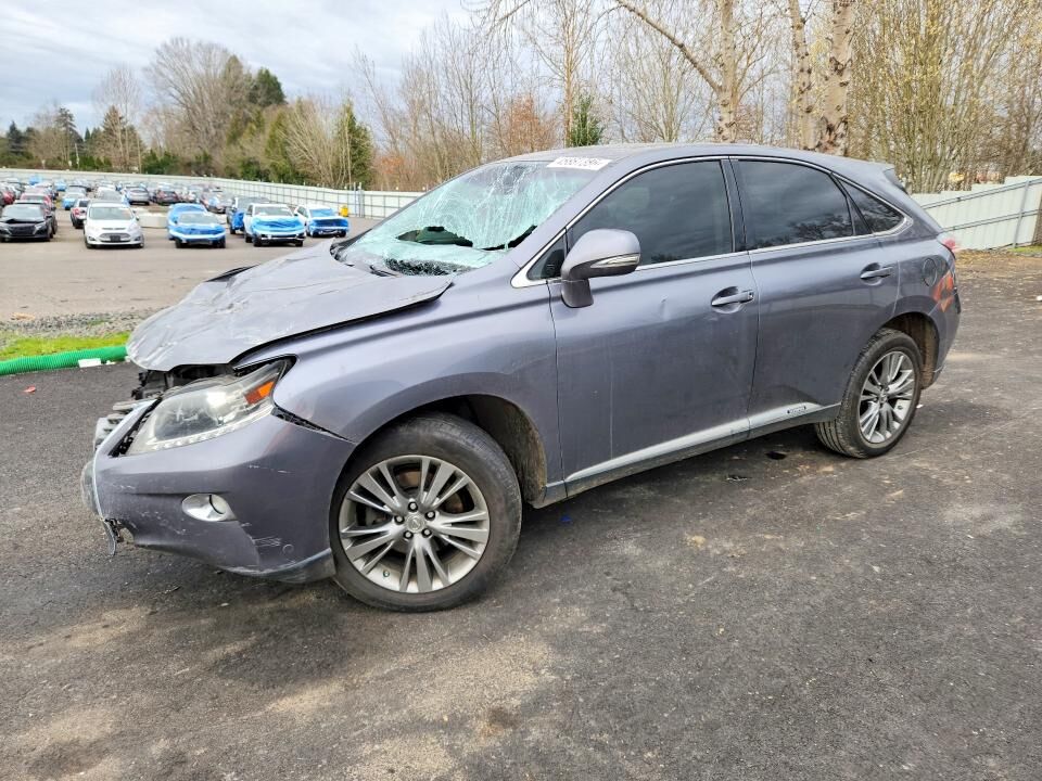 2013 LEXUS RX