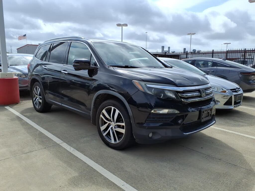 2018 HONDA Pilot