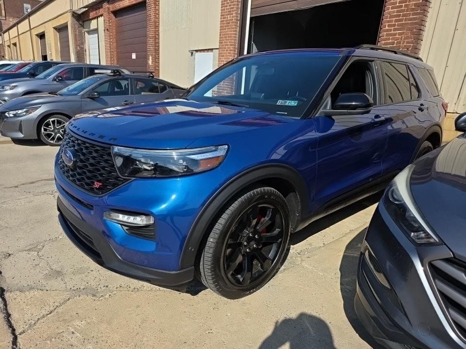 2020 FORD Explorer