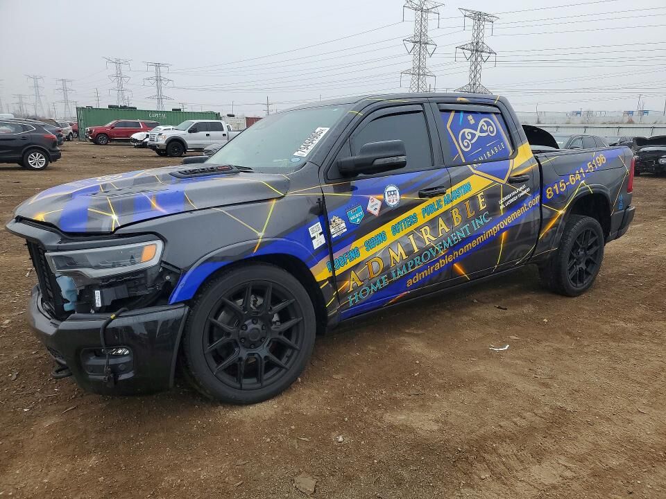 2025 RAM 1500