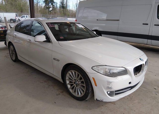 2013 BMW 5 Series